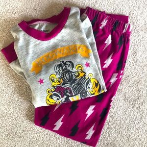 Hogwarts Harry Potter pajama set sz6